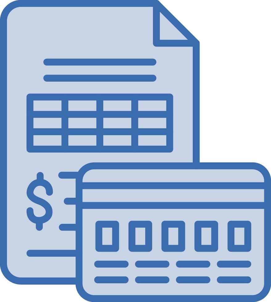 Invoice Payment Vector Icon