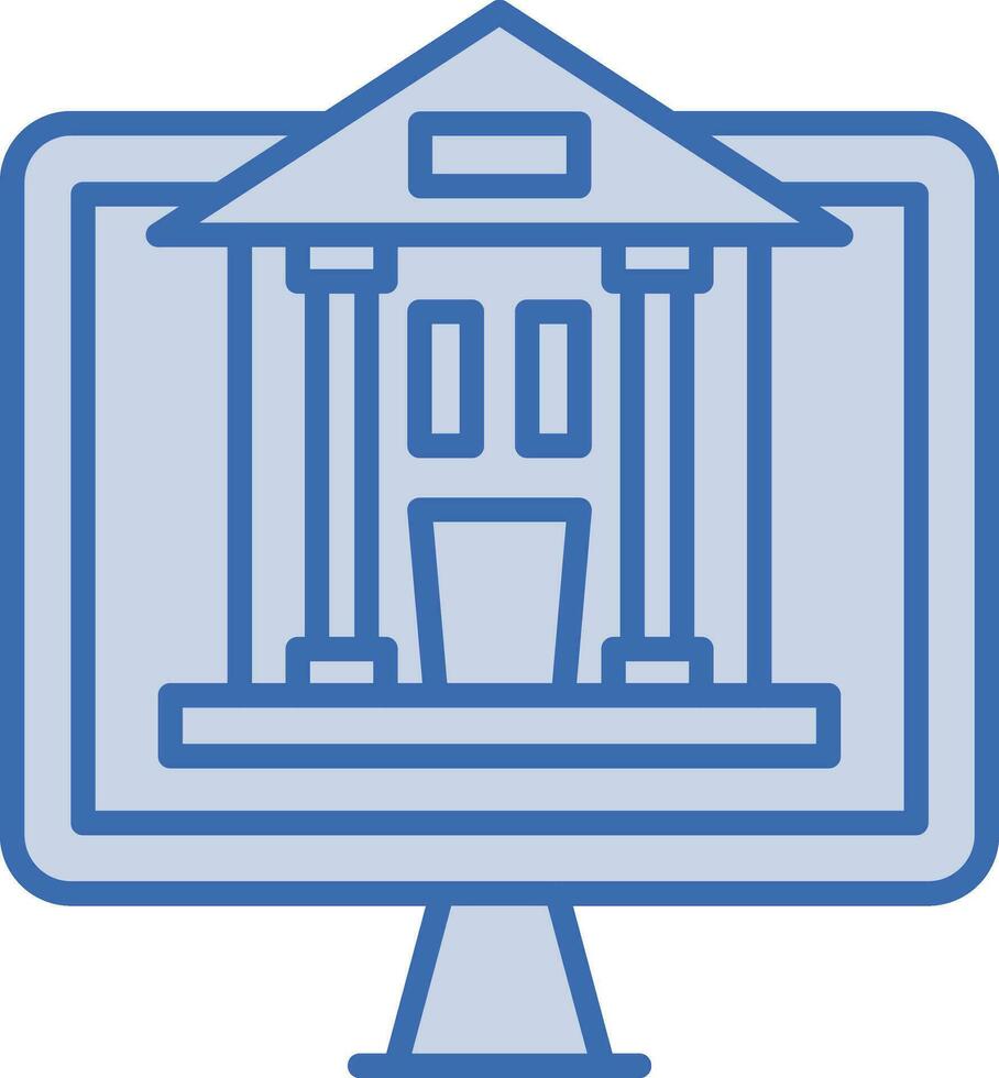 Internet Banking Vector Icon