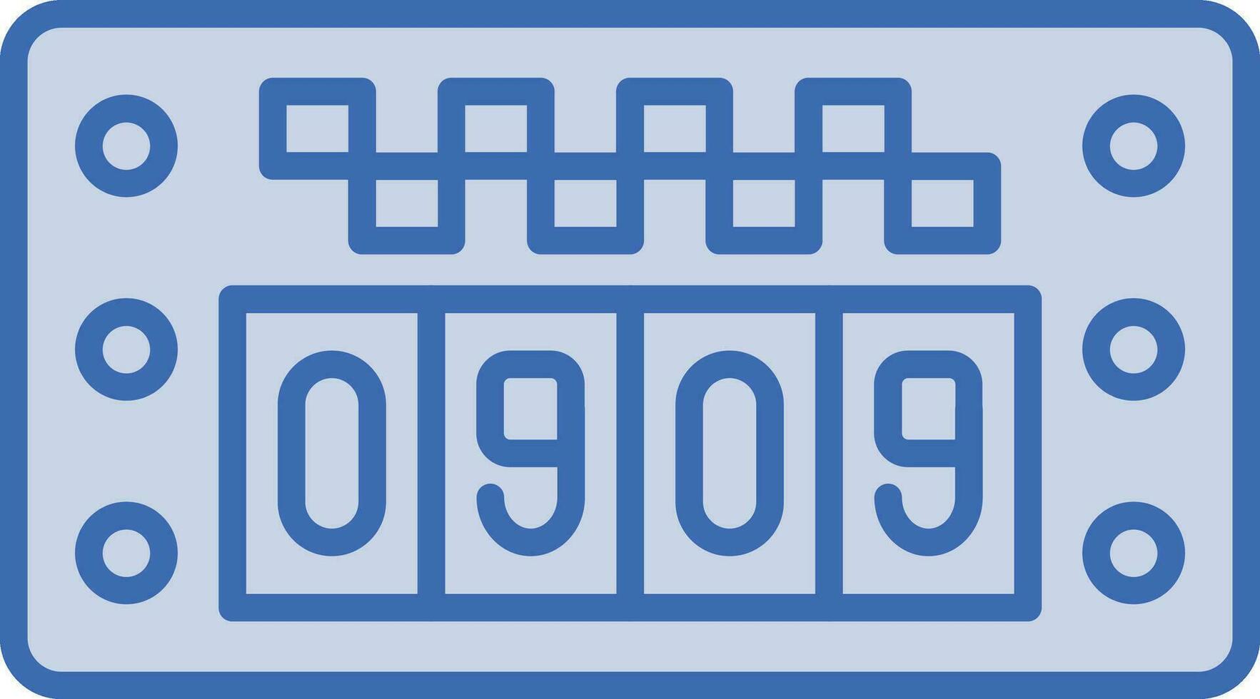 Taxi Meter Vector Icon
