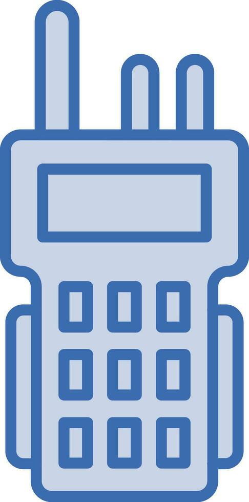 Walkie Talkie Vector Icon