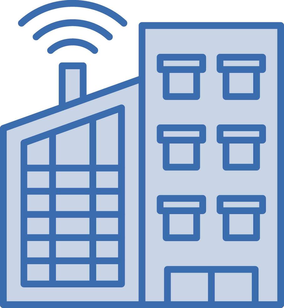 Smart City Vector Icon