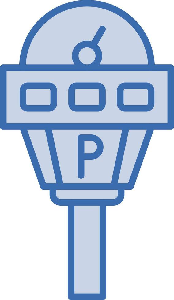 Parking Meter Vector Icon