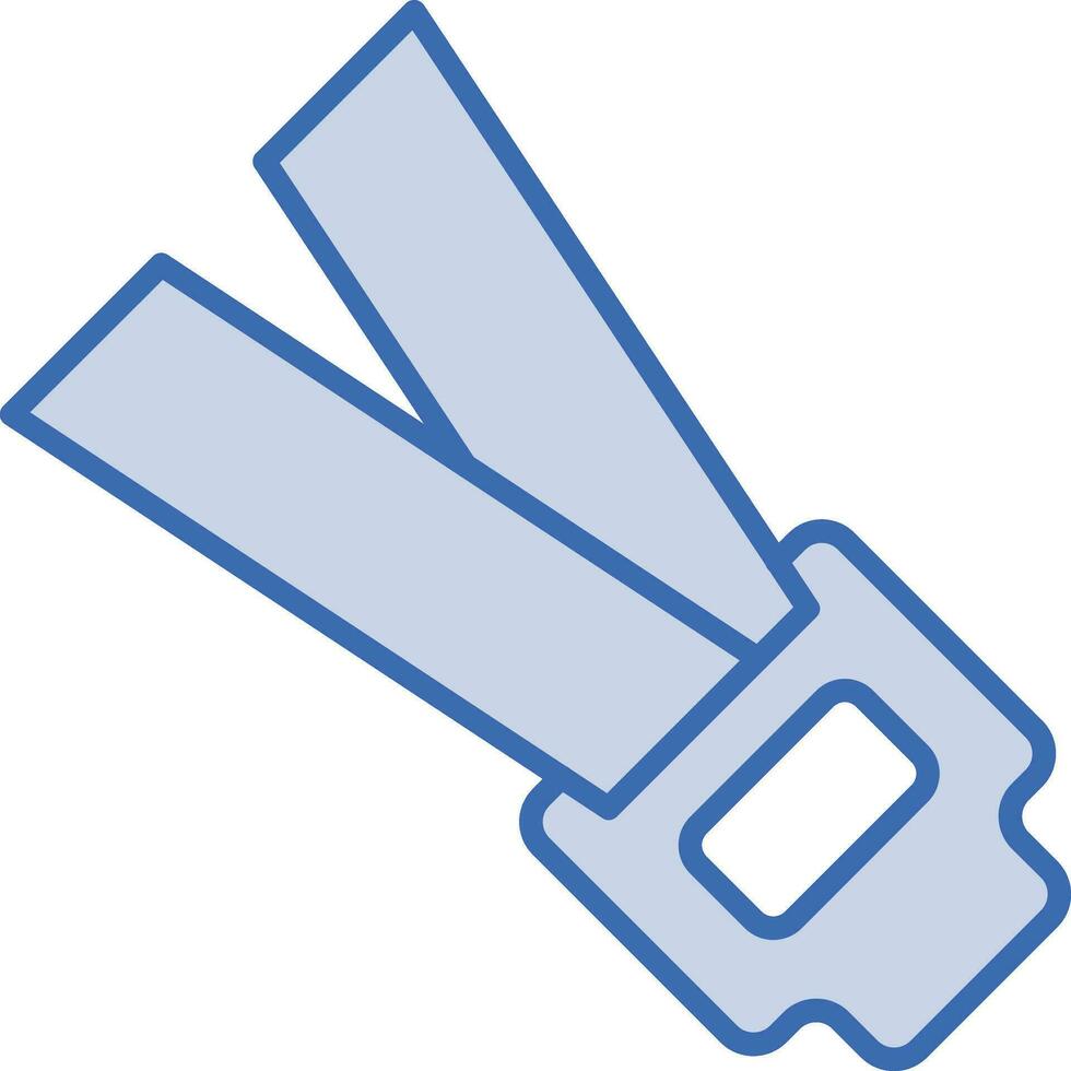 Seat Belt Vector Icon