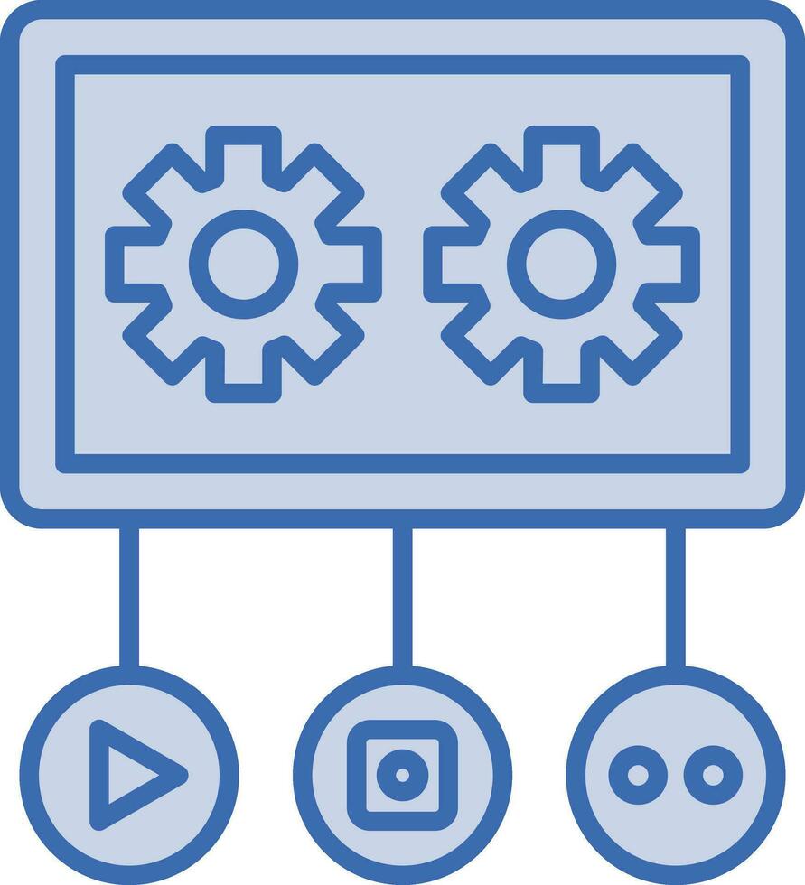 Social Hub Vector Icon