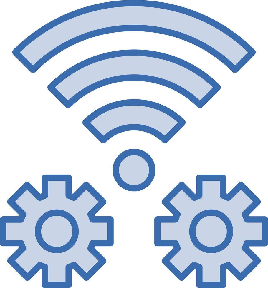 Smart Setting Vector Icon