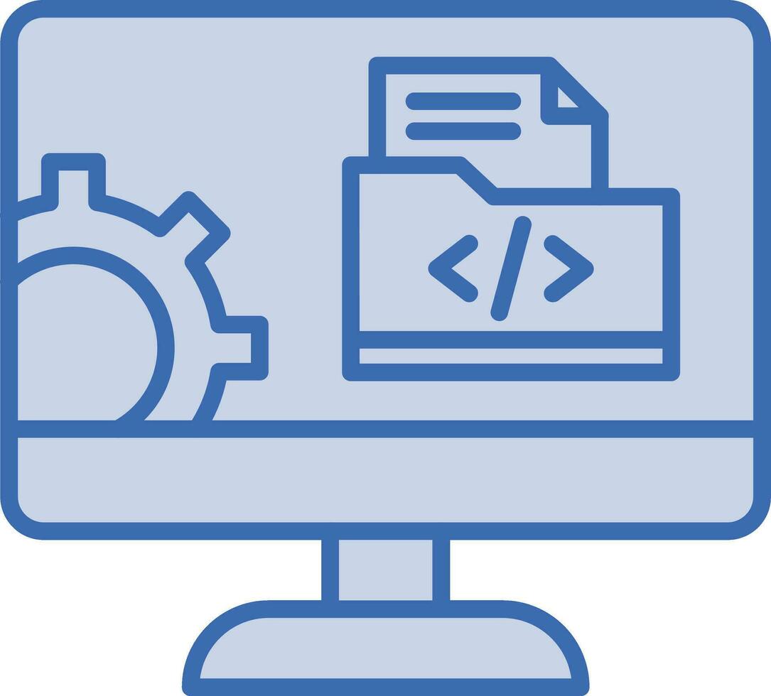 Web Development Vector Icon