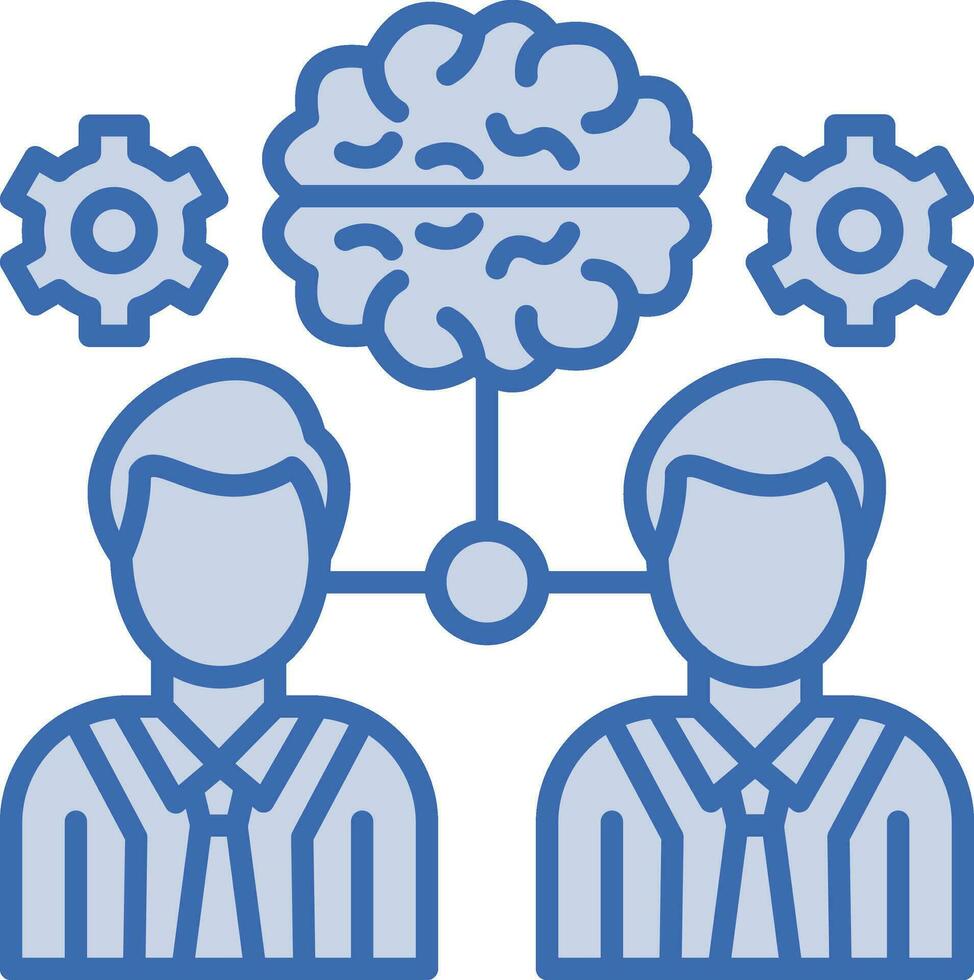 Brainstorming Vector Icon
