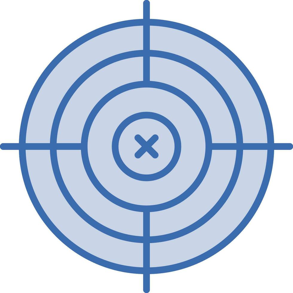On Target Vector Icon