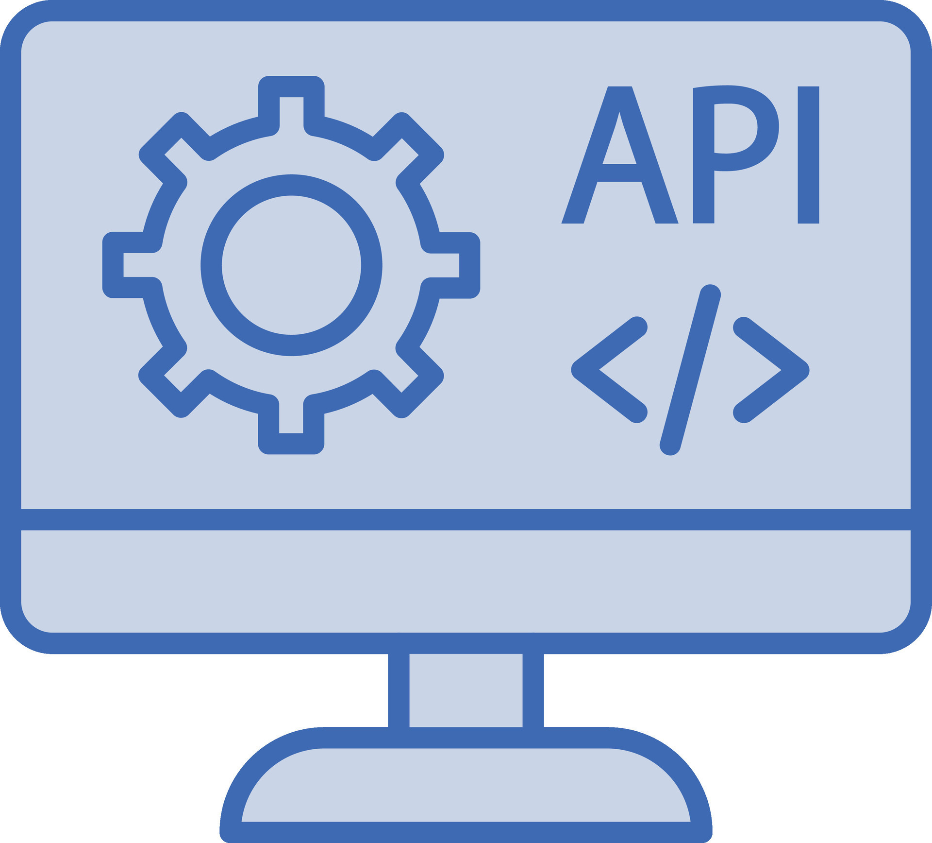 Web API Vector Icon 31081015 Vector Art at Vecteezy