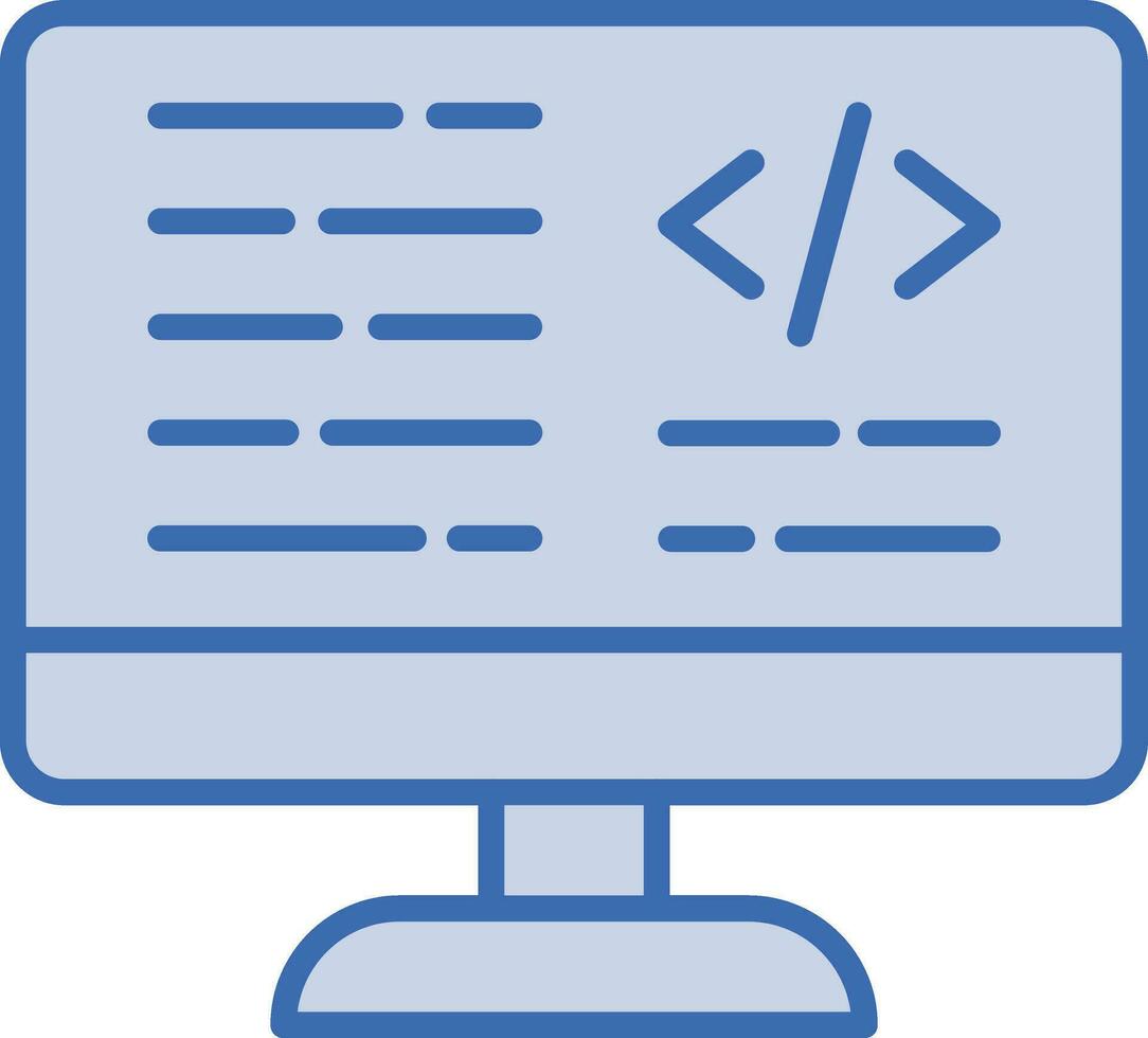 CSS Code Vector Icon