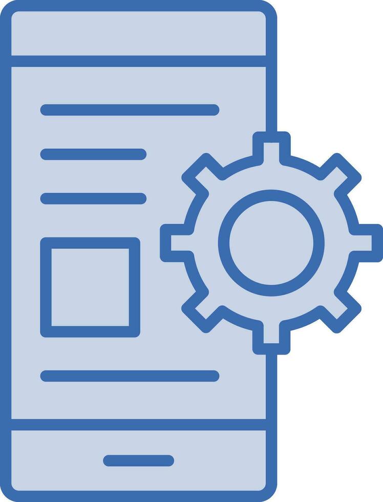 Mobile App Vector Icon