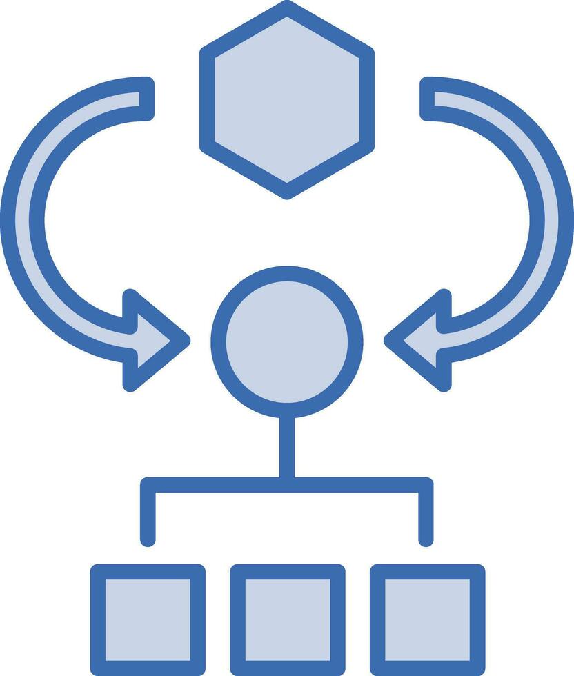 Algorithm Vector Icon