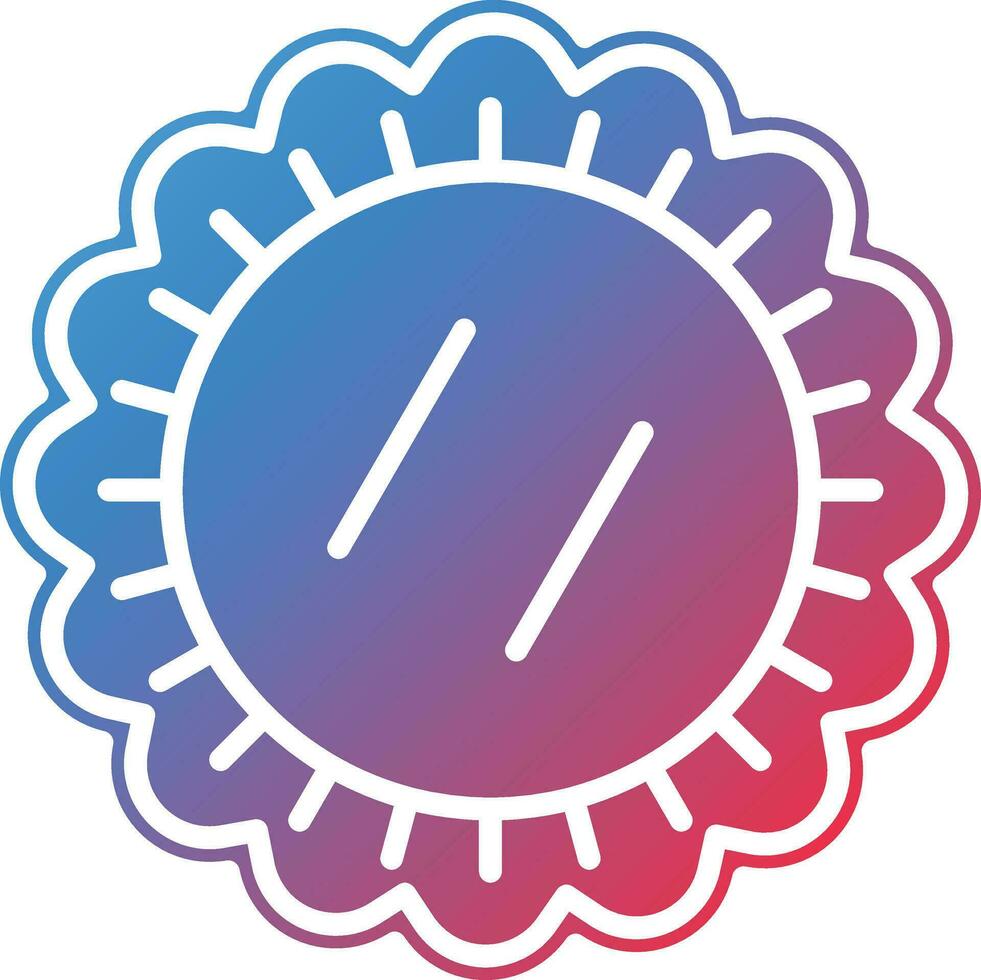 Meat Pie Vector Icon