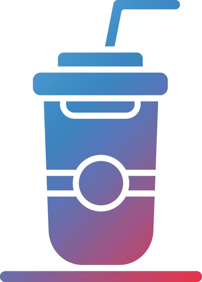 Soft Drink Vector Icon