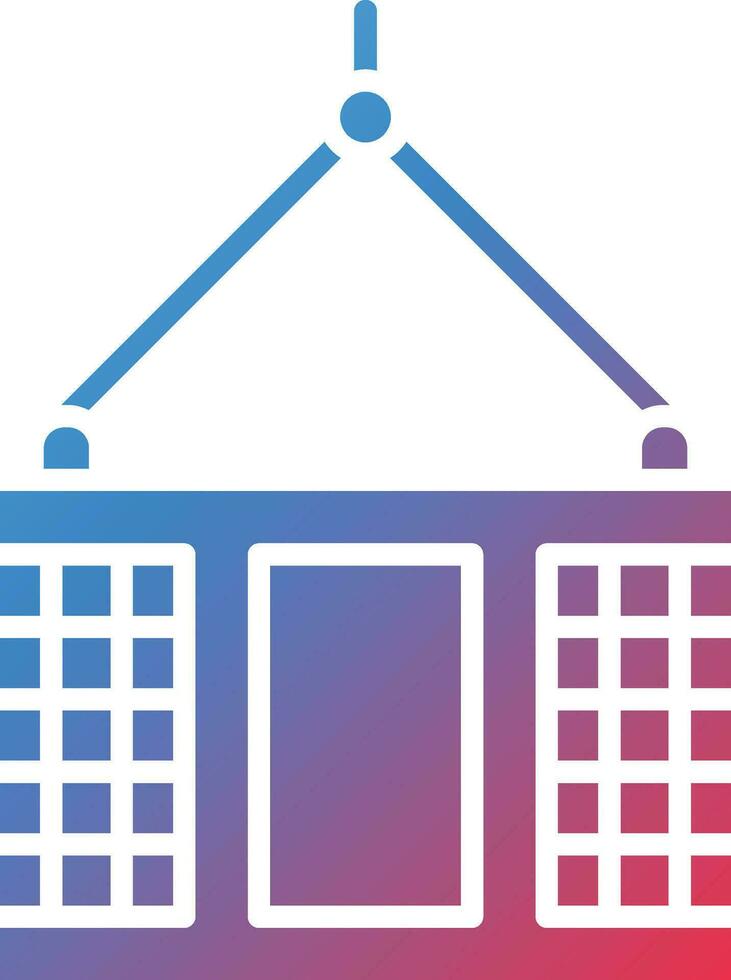 Crab Net Vector Icon