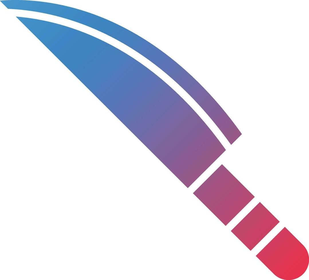 Knife Vector Icon