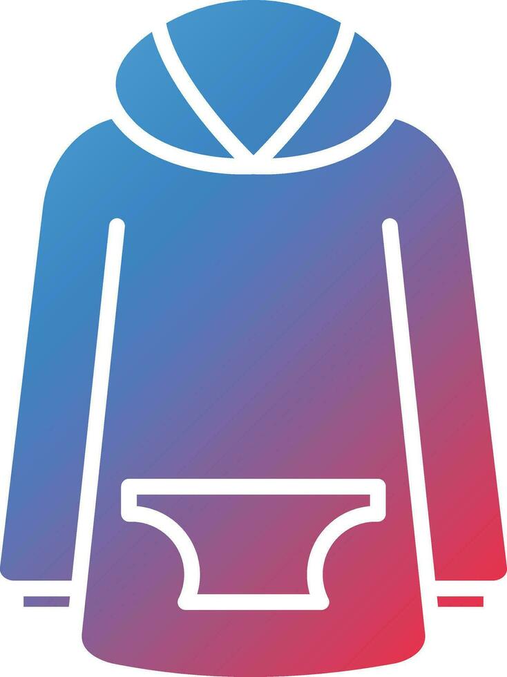 Rain Suit Vector Icon