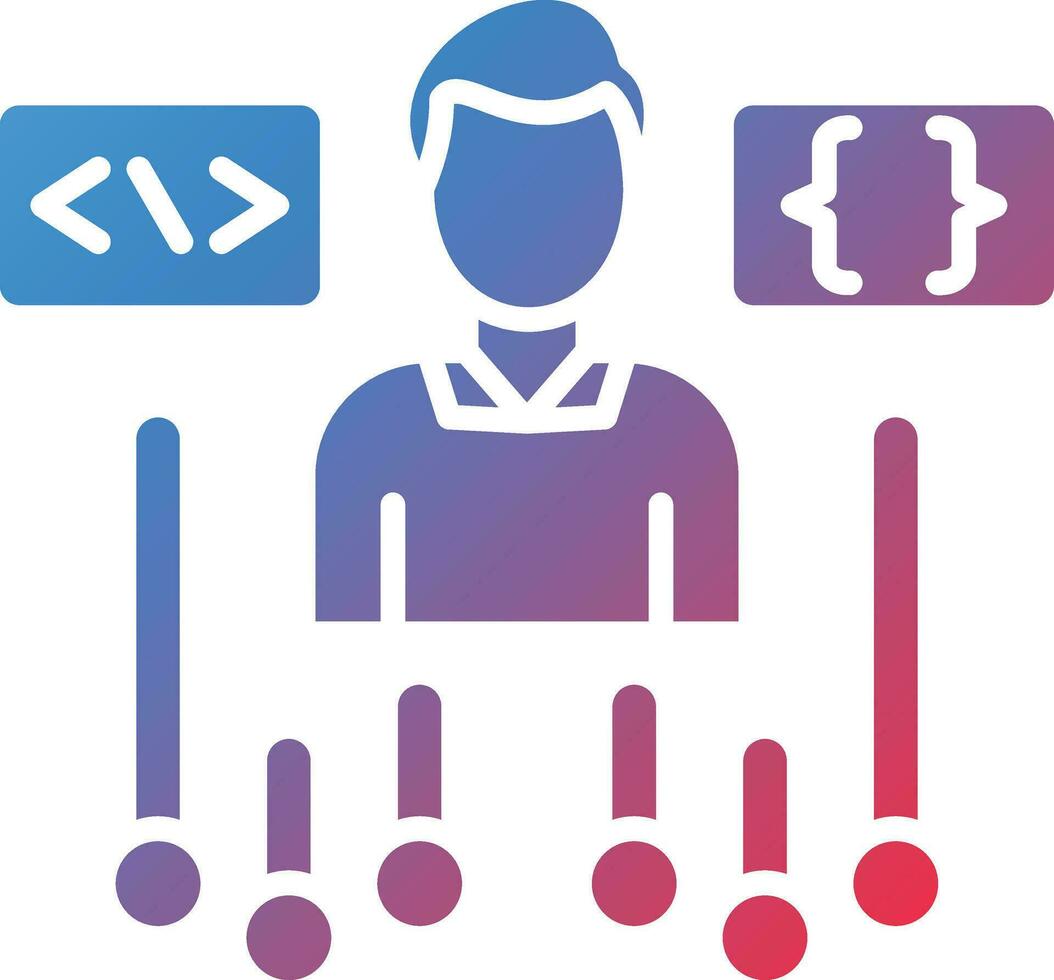 Programming Skills Vector Icon