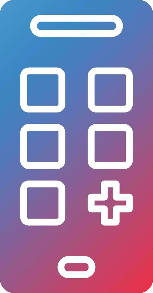Widget Vector Icon