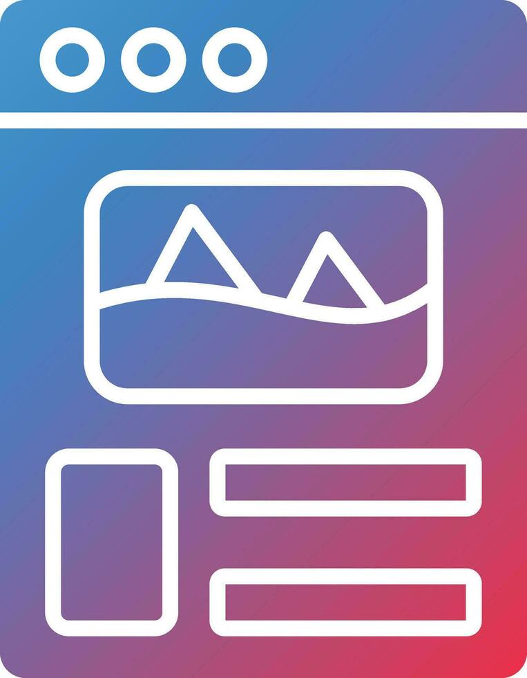 User Interface Vector Icon