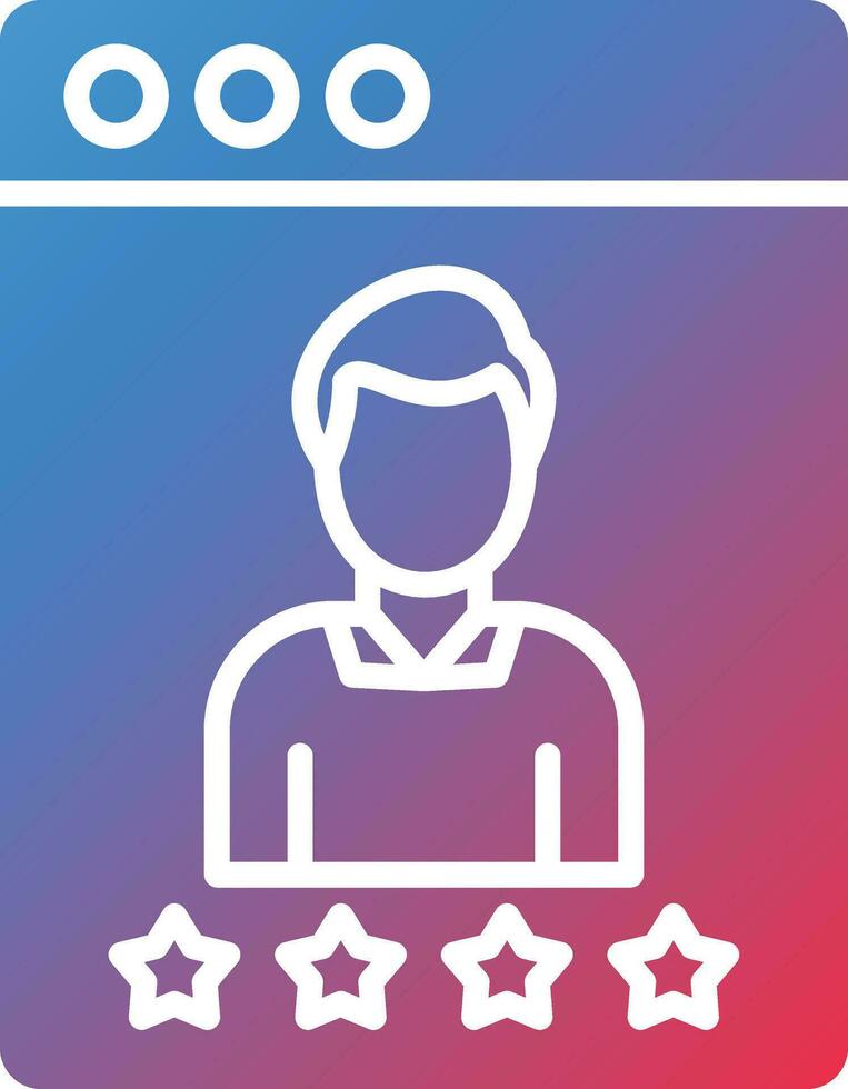 User Experience Vector Icon