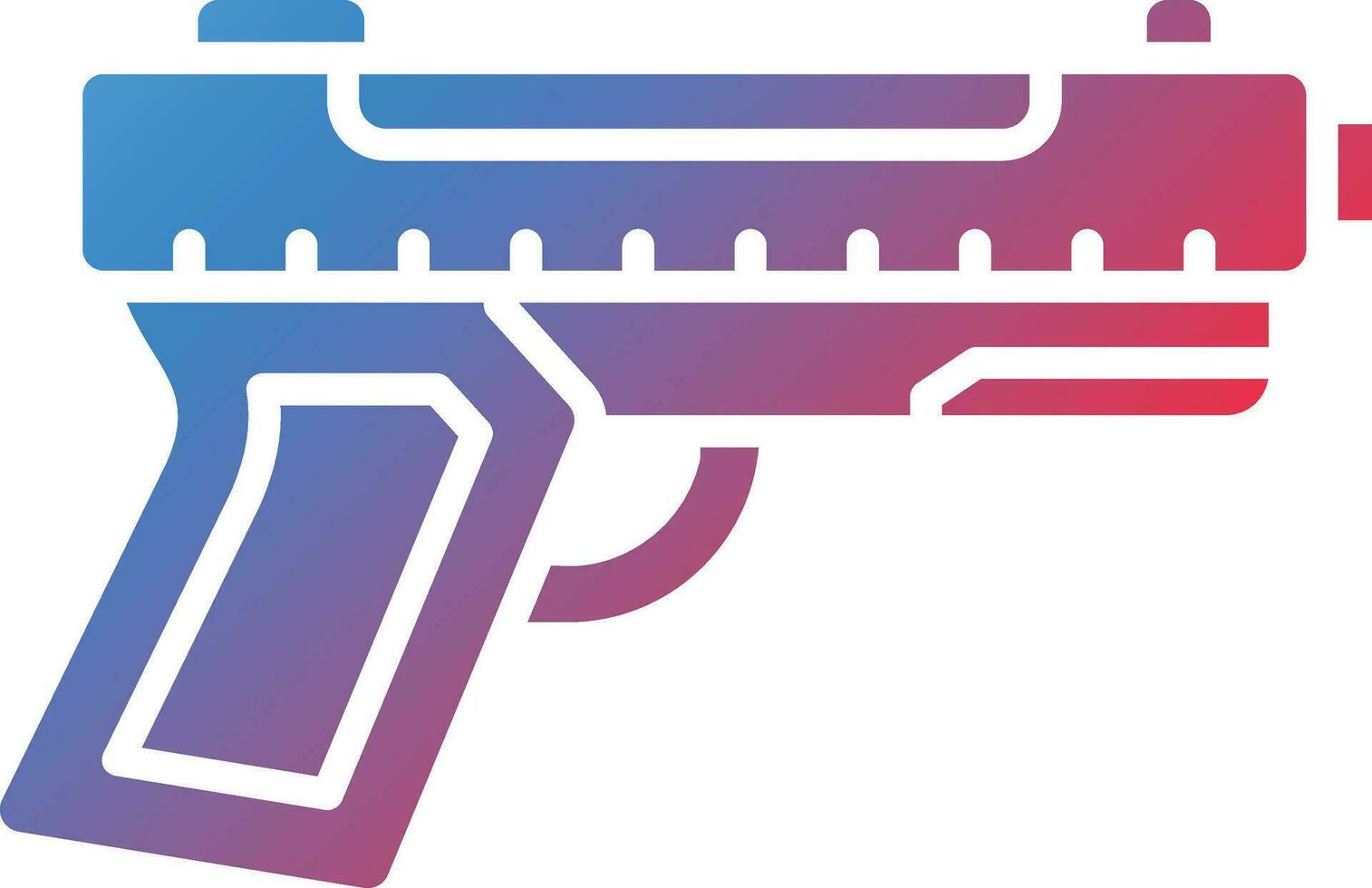 Firearm Vector Icon