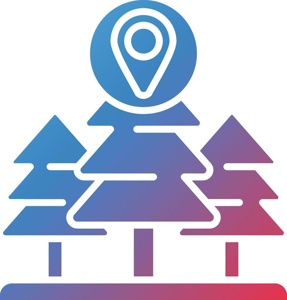 icono de vector gps