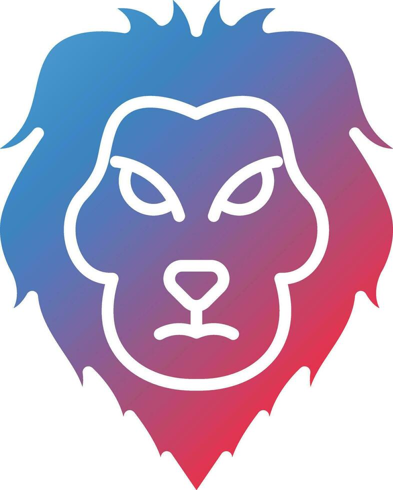 Mountain Lion Vector Icon