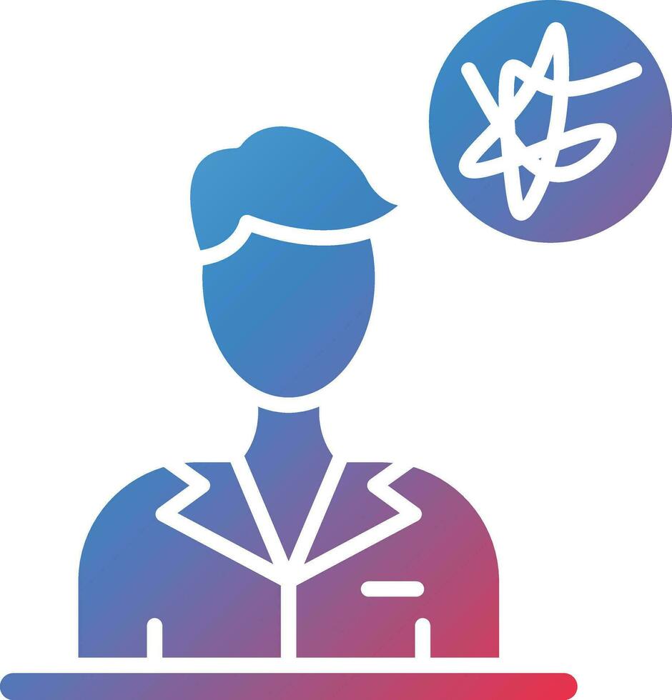 Mess Vector Icon