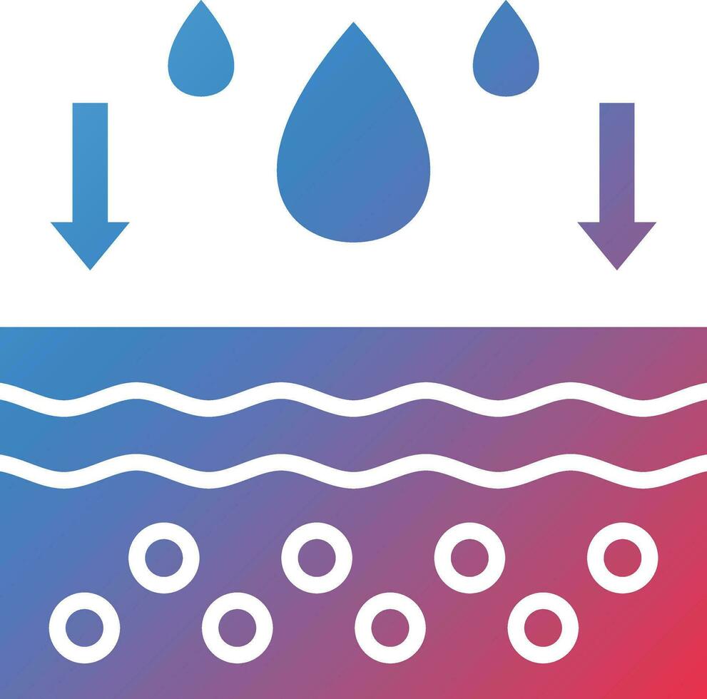 Absorption Vector Icon