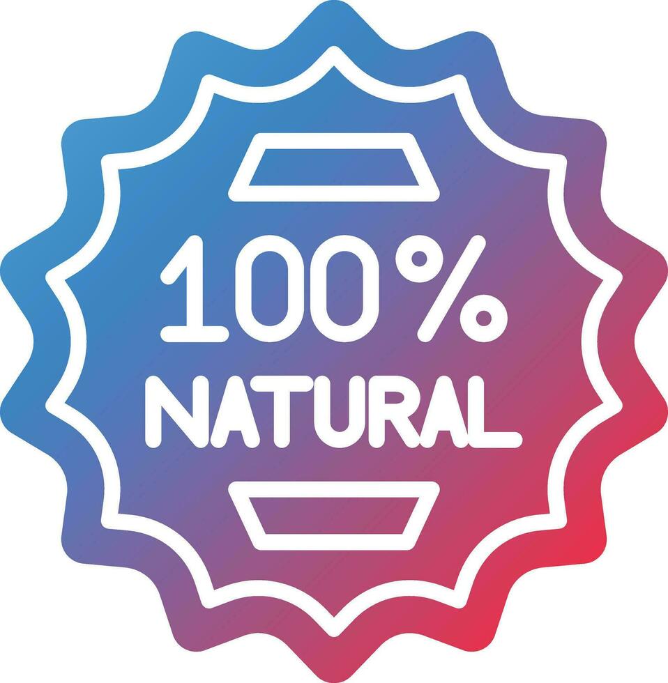 icono de vector natural