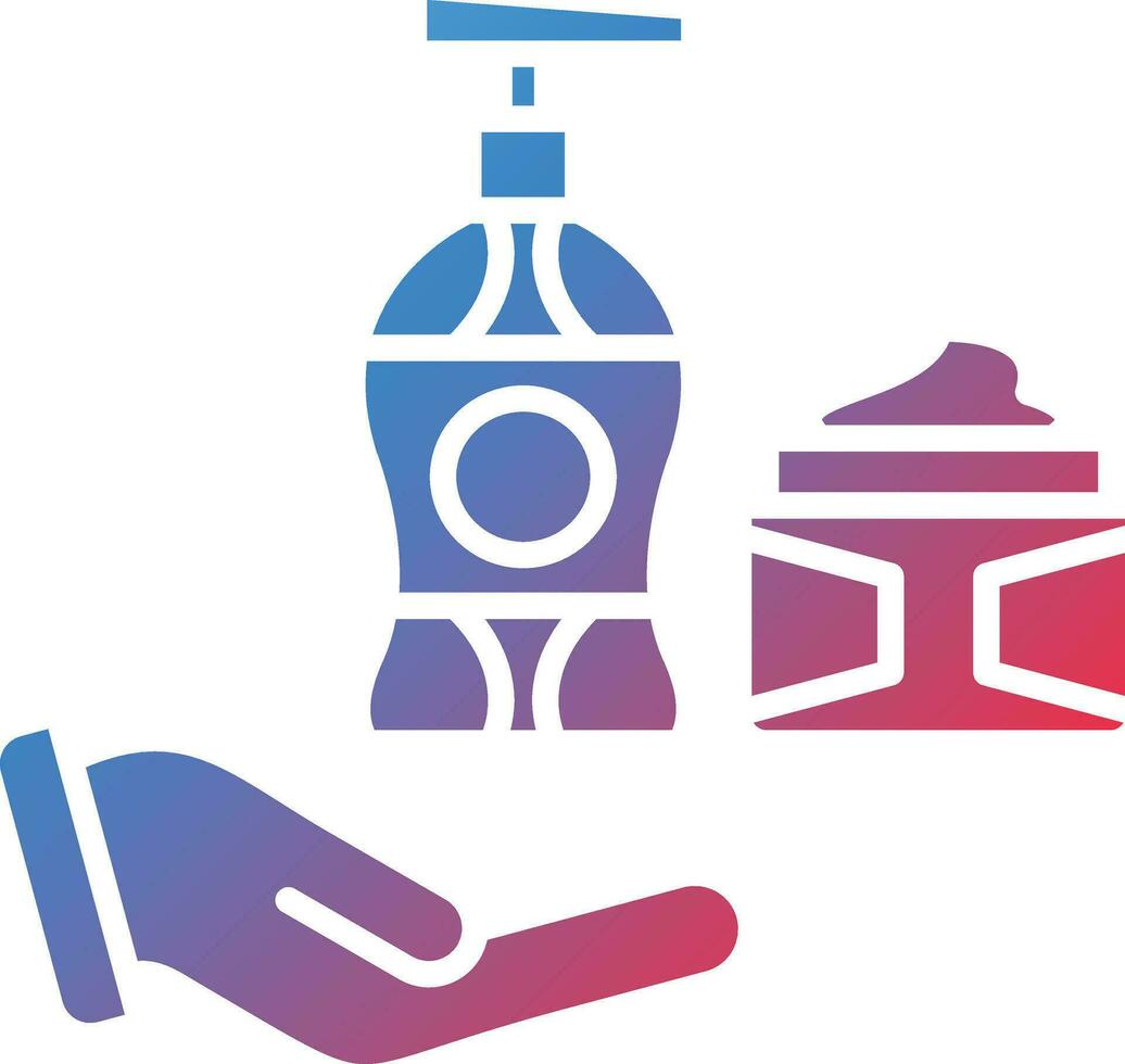 Professional Skin Care Vector Icon