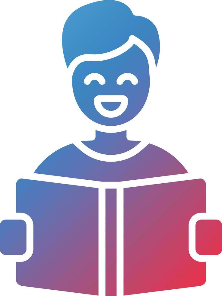 Reading Vector Icon