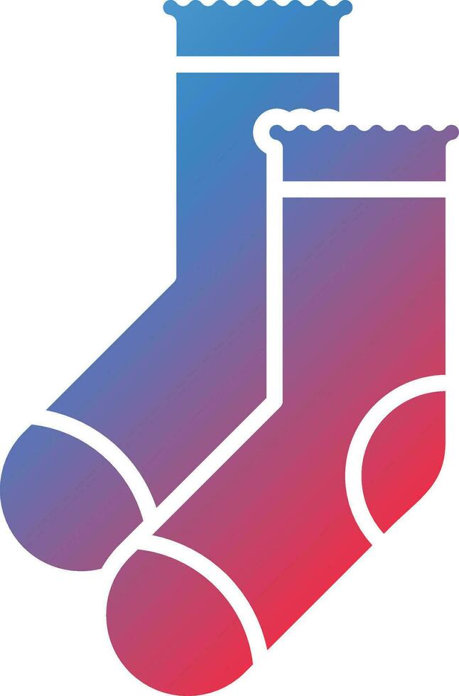 Socks Vector Icon