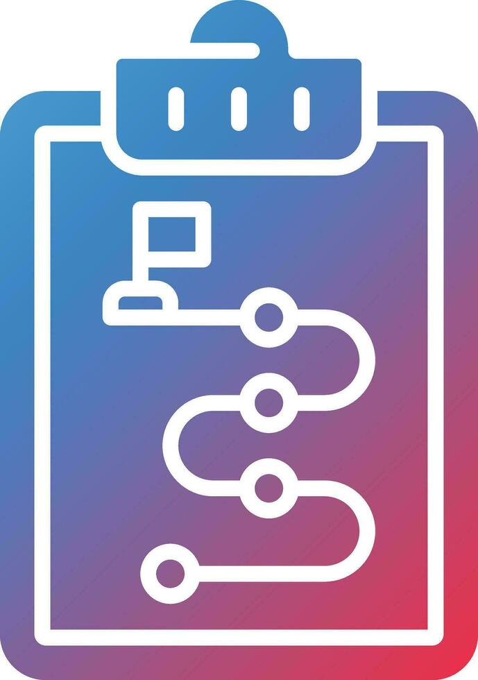 Business Plan Vector Icon