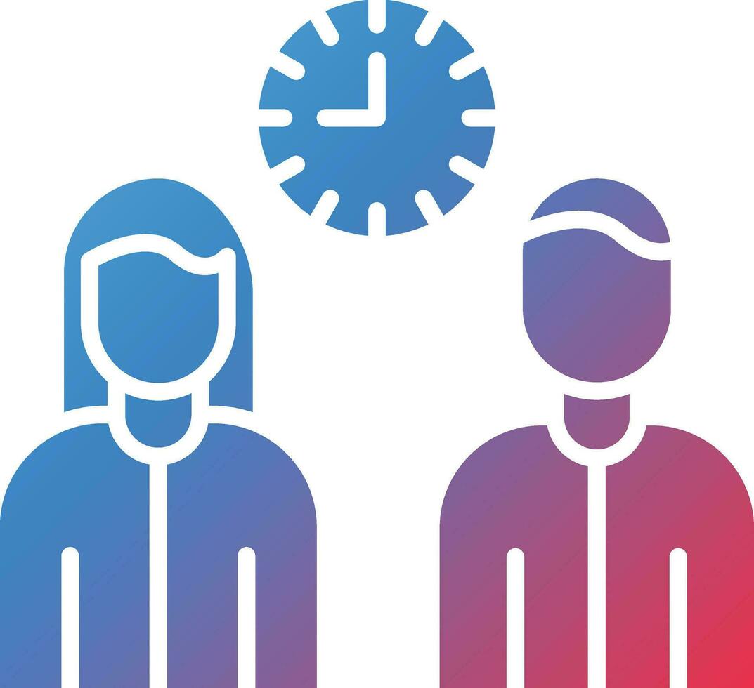 Family Time Vector Icon