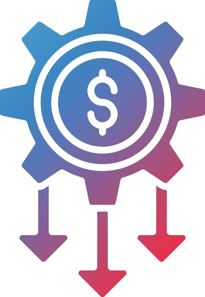 Low Startup Cost Vector Icon