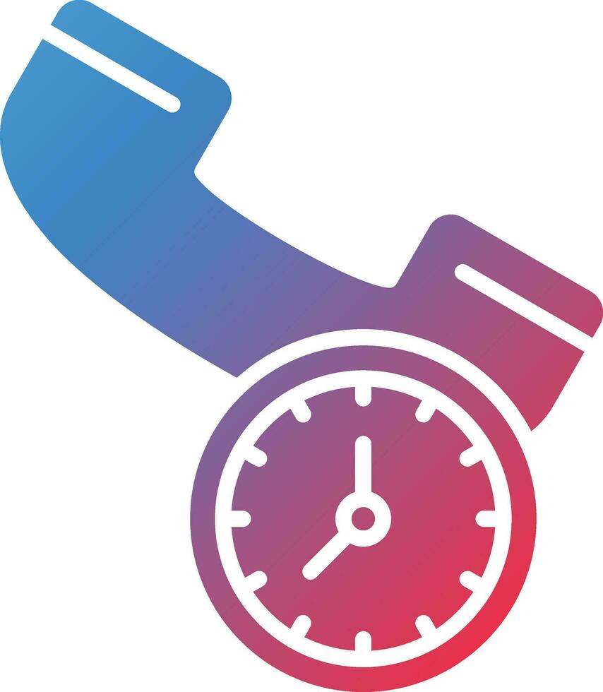 Contact Limit Vector Icon