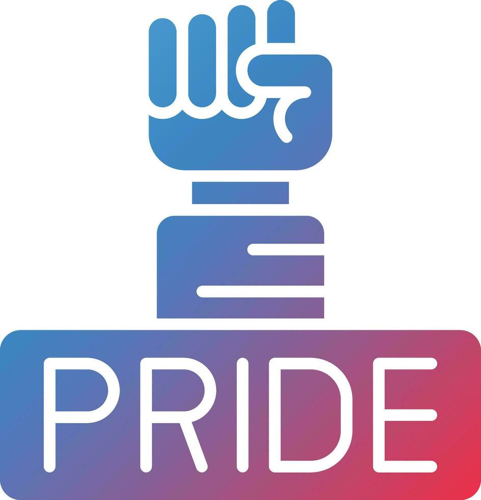 Pride Vector Icon