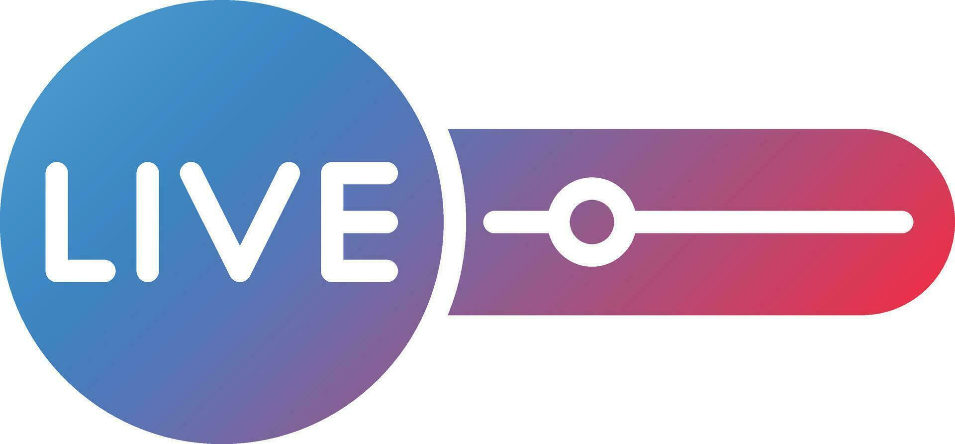 Live Stream Vector Icon