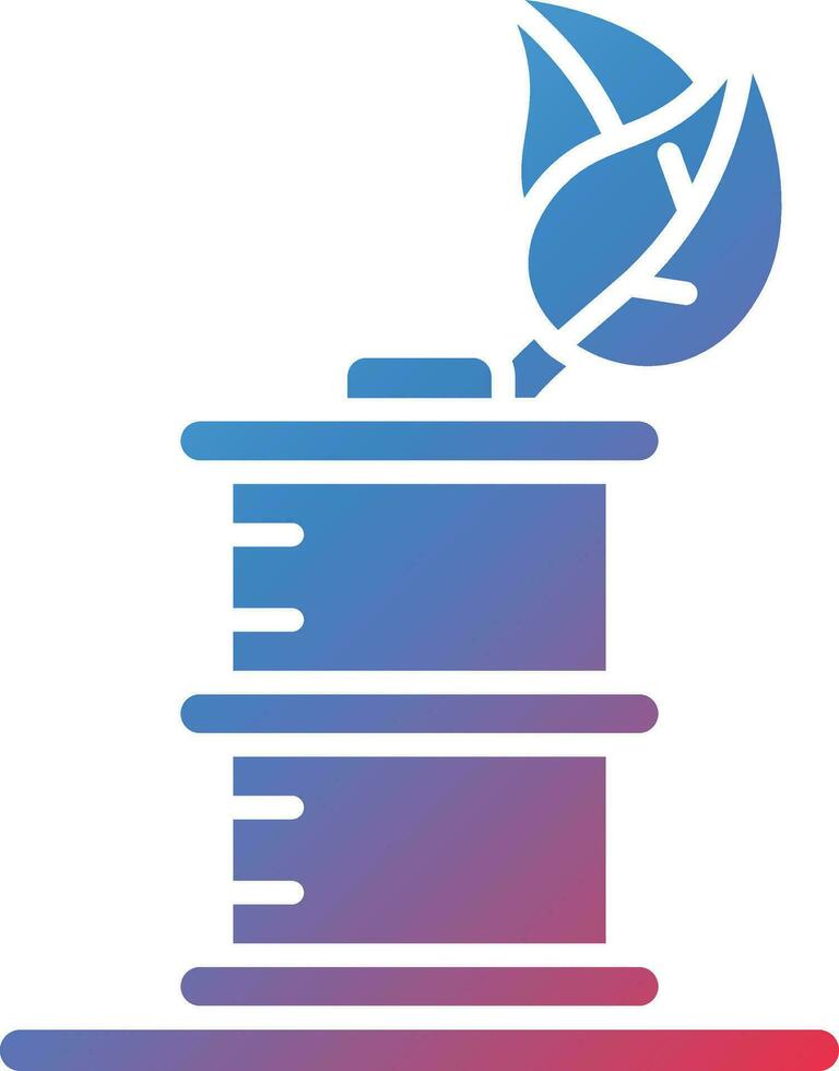 Biofuel Vector Icon