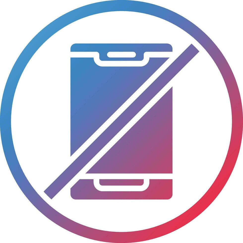 No Touch Technology Vector Icon