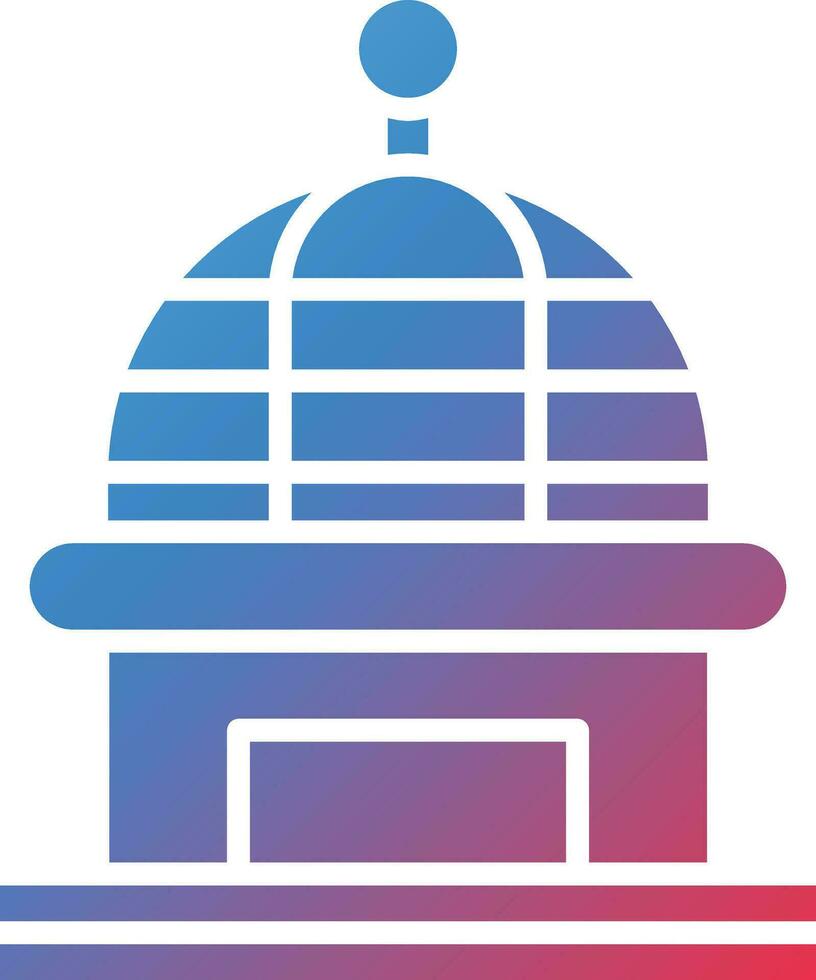 Dome Vector Icon