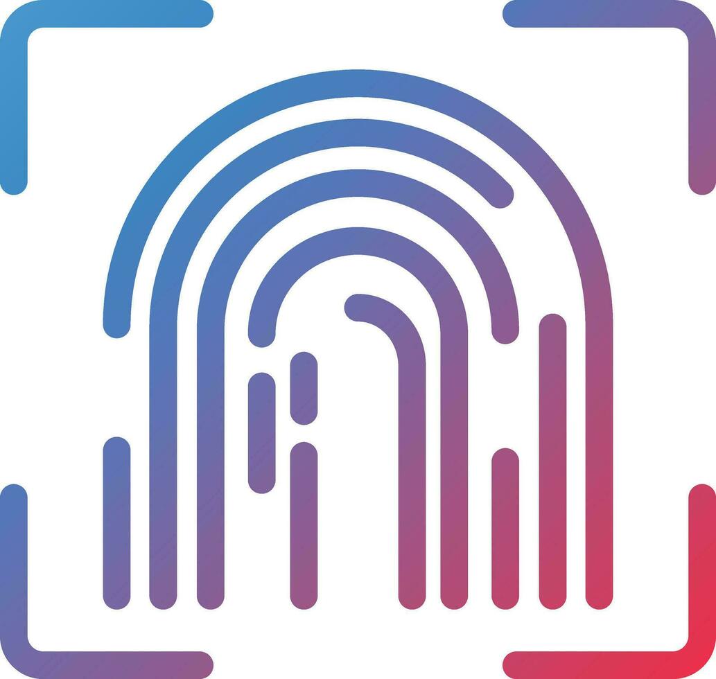 Biometrics Vector Icon