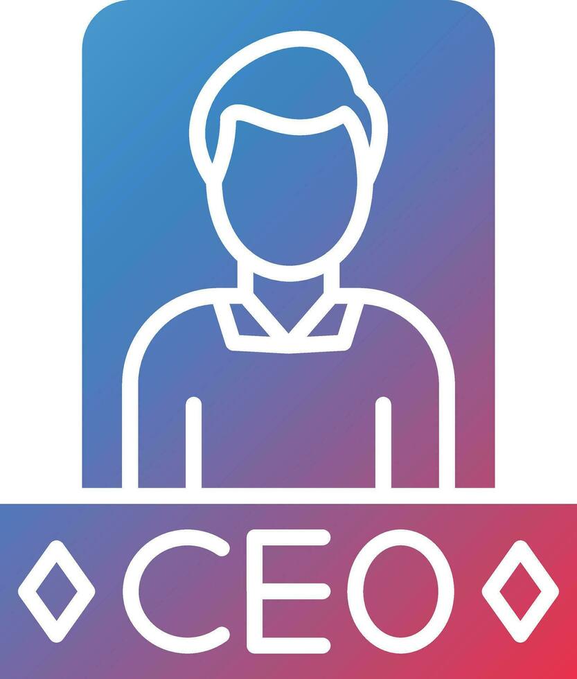 CEO Vector Icon