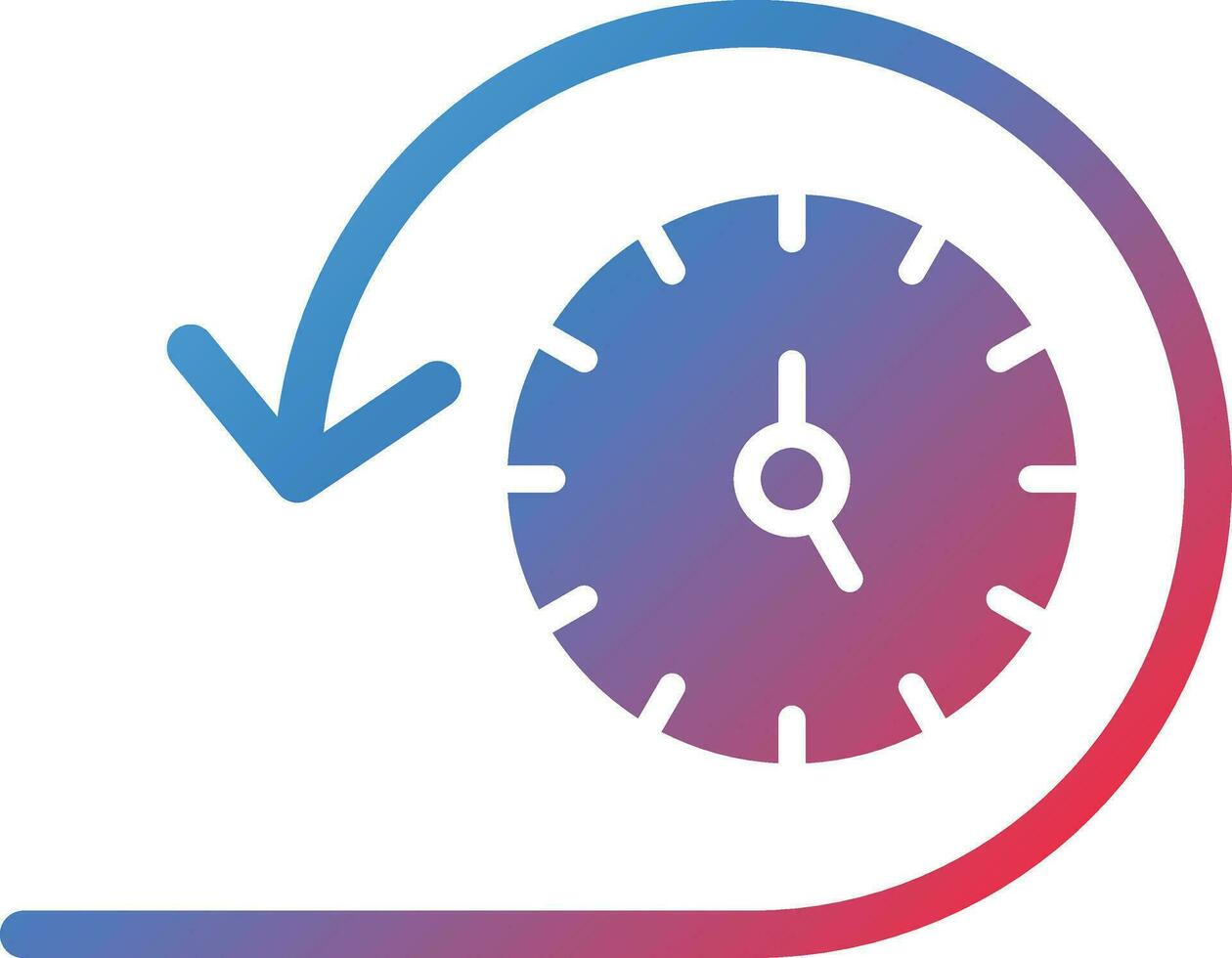 Past Vector Icon