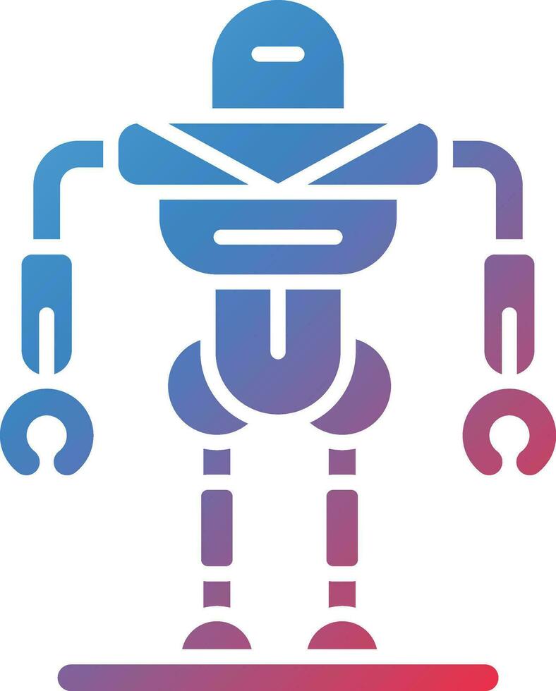 Powered Exoskeleton Vector Icon