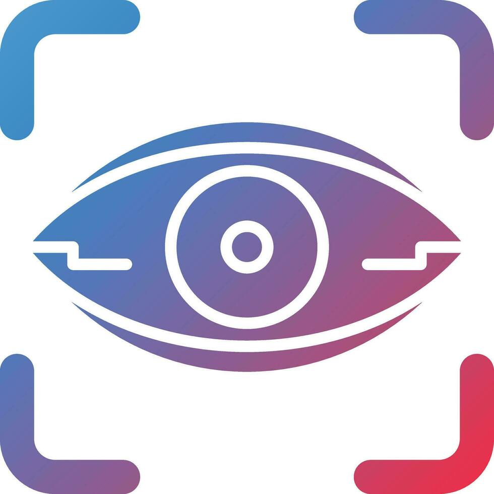 Vision Vector Icon