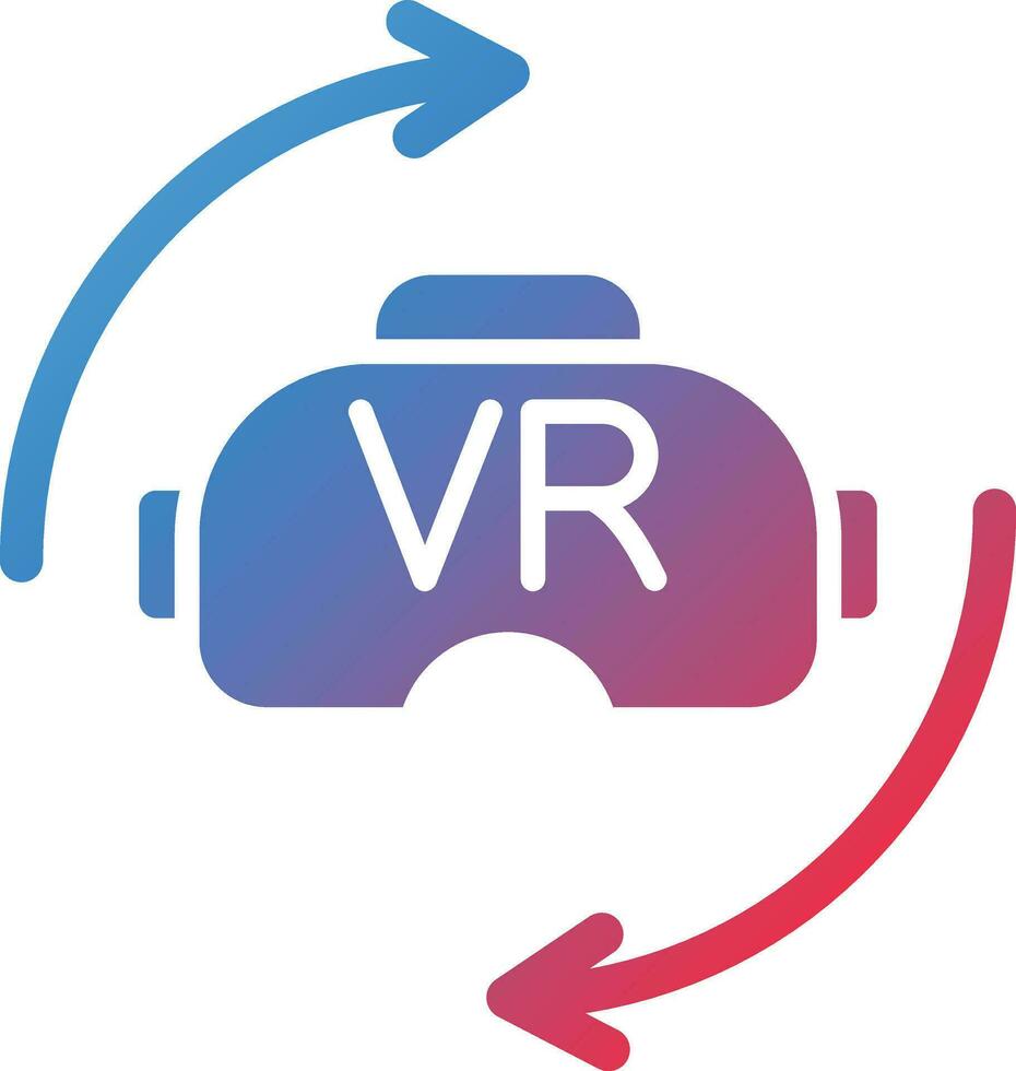Virtual Reality Vector Icon