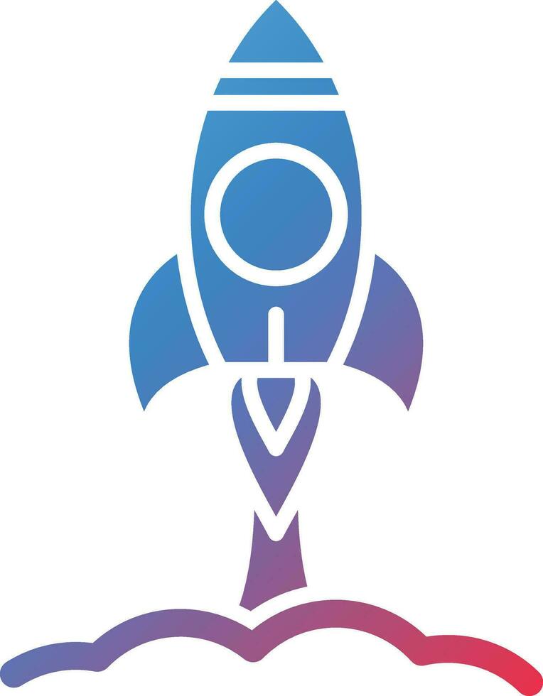 Spaceship Vector Icon